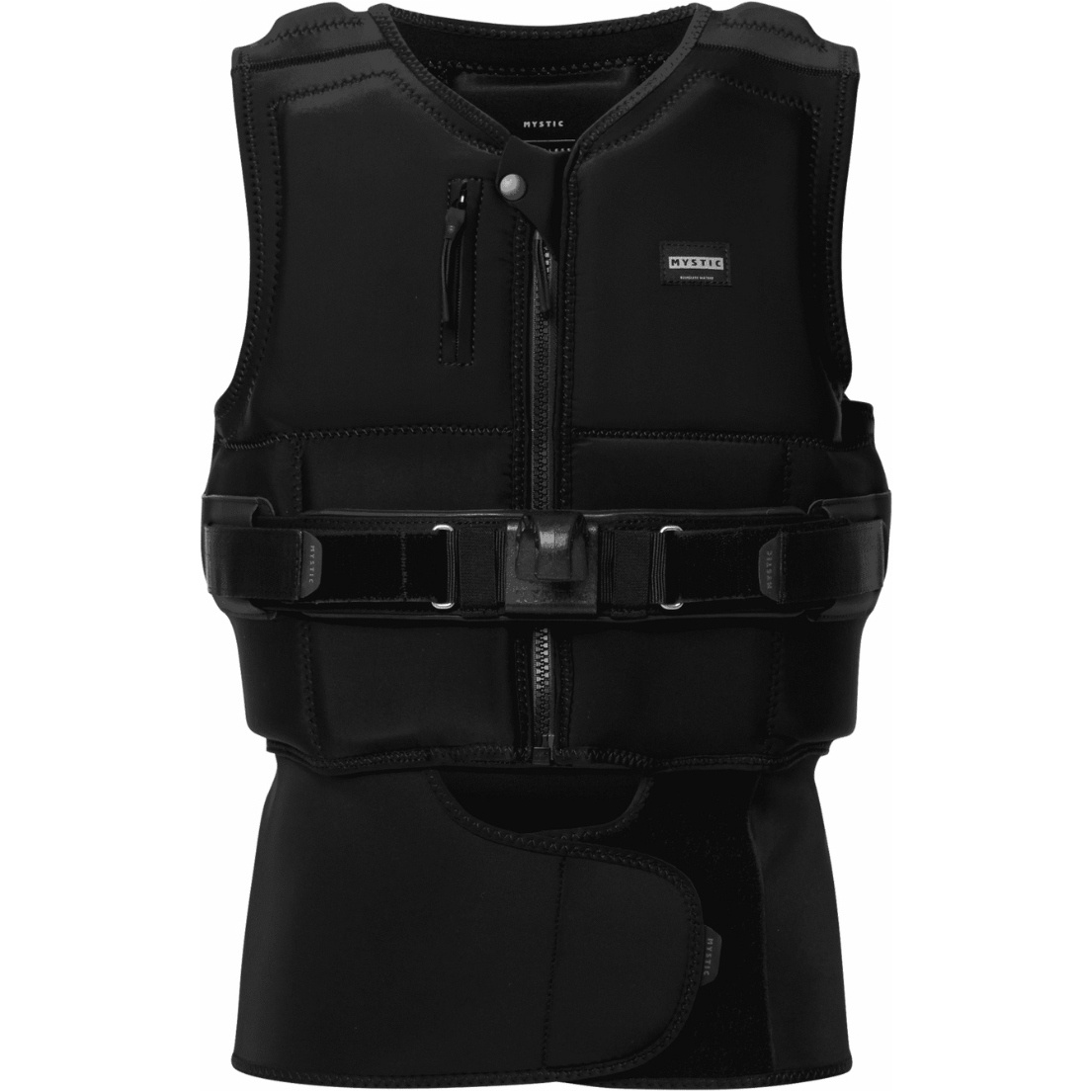 2026 Mystic Mens Endure Wing Impact Vest 35005.250685 - Black